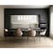 Z-Lite Farrell 5 Light Linear Chandelier, 7.25in. W x 13.75in. H, Brushed Nickel 3043P7-5L-BN - alternate 4